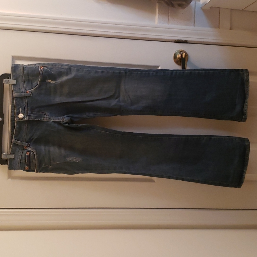 American Eagle AE Artist Jeans Almost Vintage Y2K Size 2R